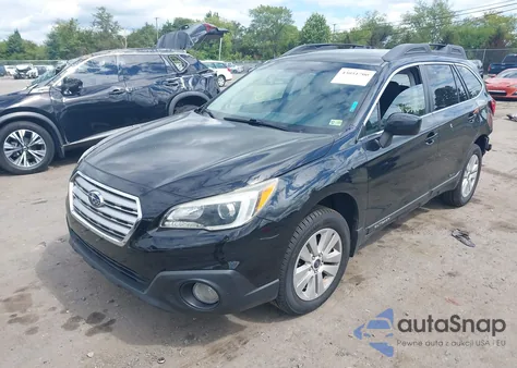 2017 Subaru Outback 2.5I Premium from USA, damaged, VIN 4S4BSACC4H3243962